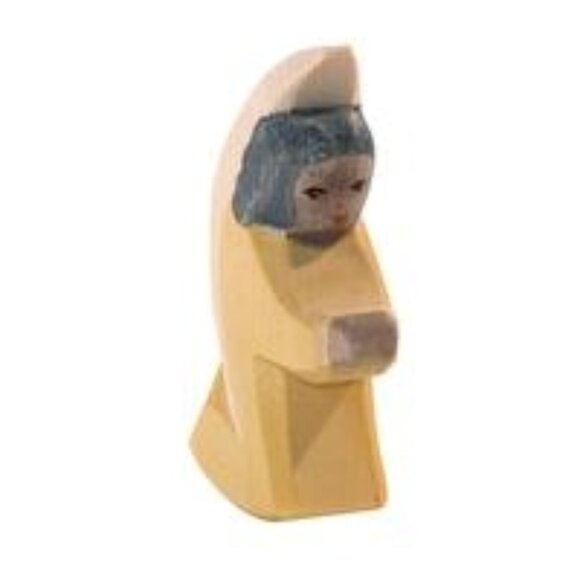 NWT Ostheimer Wooden Toys Yellow Angel Figure - Picture 1 of 1